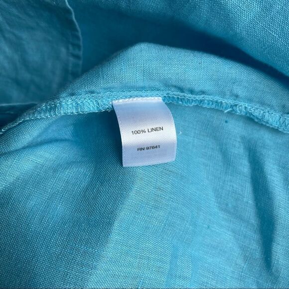 J. Jill Love Linen Essential Shirt - Picture 4 of 4